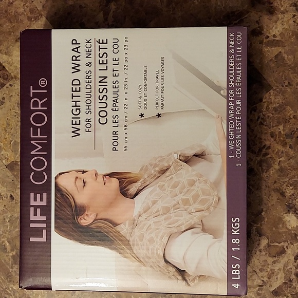 Weighted wrap, NIB - Picture 1 of 2